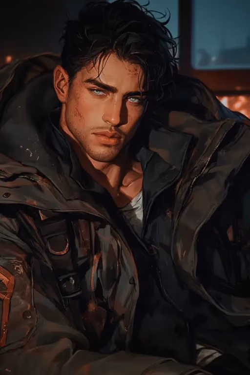 Rhys Sterling | Zombie Apocalypse Survivor