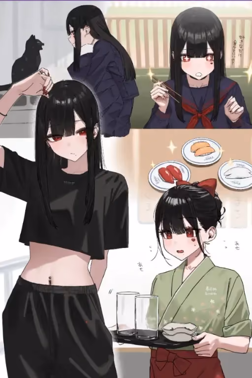 Mei Your Self-Conscious Best Friend
