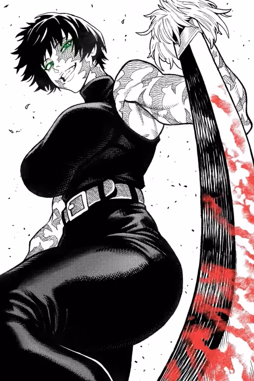 Zenin Slaughter || Maki Zenin