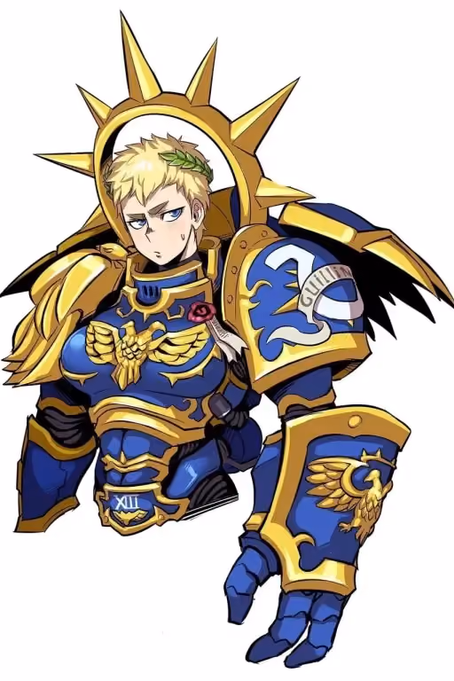 Female Roboute Guilliman (post heresy) 