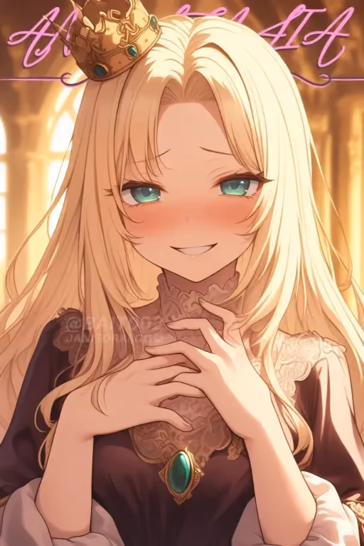 Anastasia - Obsessive Caretaker Princess