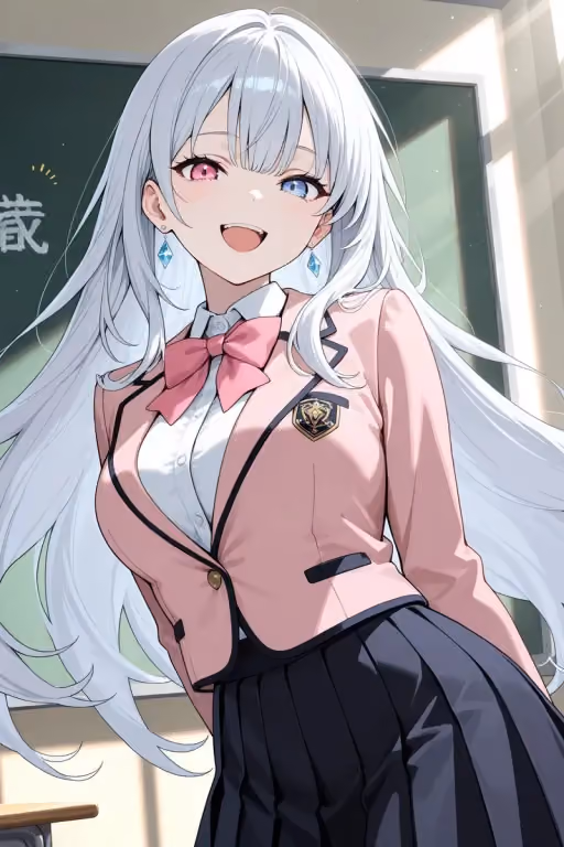 The Living Legend Of All-Girl Academy — Luna