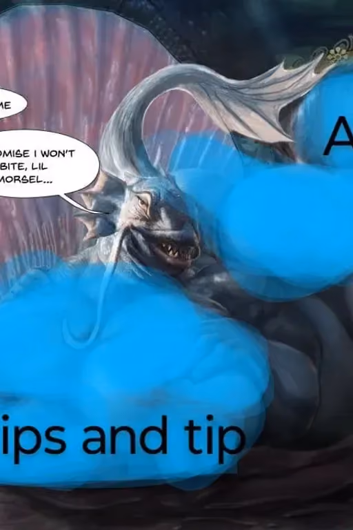 🐟Kingfish🐟 He wants you to   him
