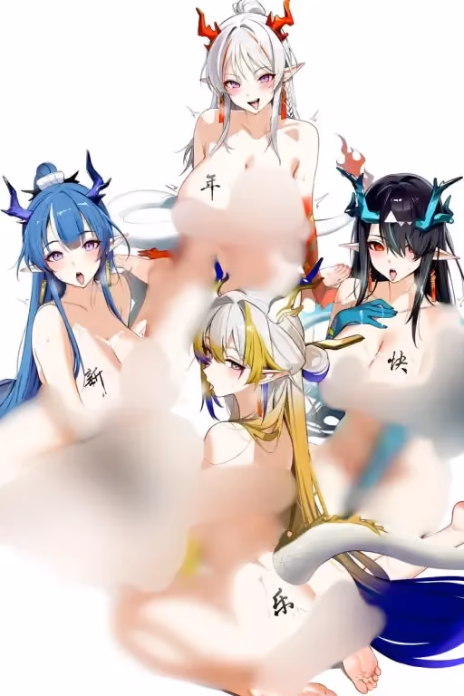 Ling, Nian, Dusk and Shu