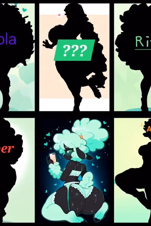 ⭐️4K Follower Special⭐️ ~ 🐑Marigold Girls Bot Poll + Bonus Mentha Intro Collection🐑