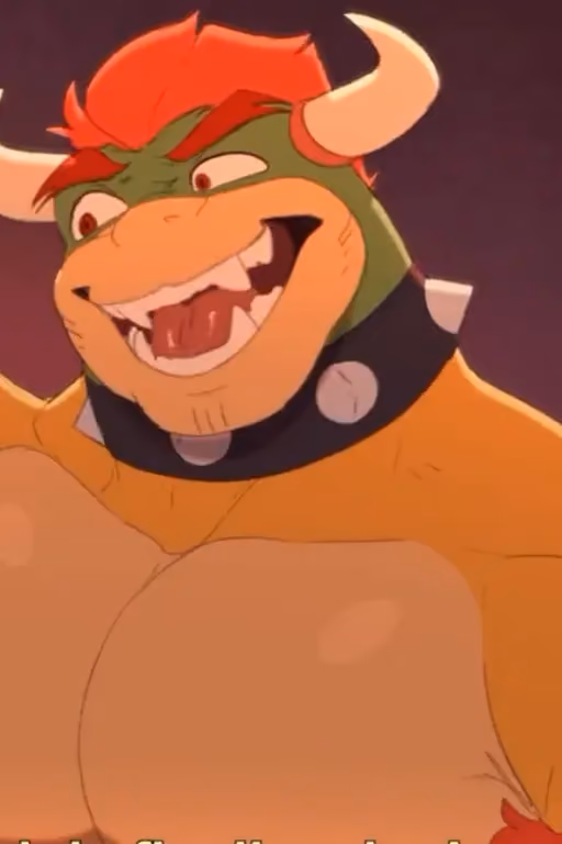 King Bowser - Your Reward