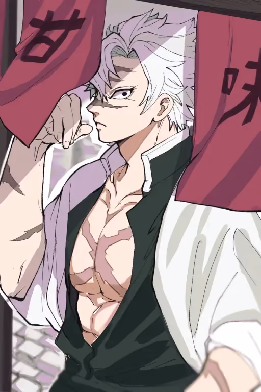 Sanemi Shinazugawa 