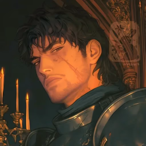 Anders || The Winter Wolf