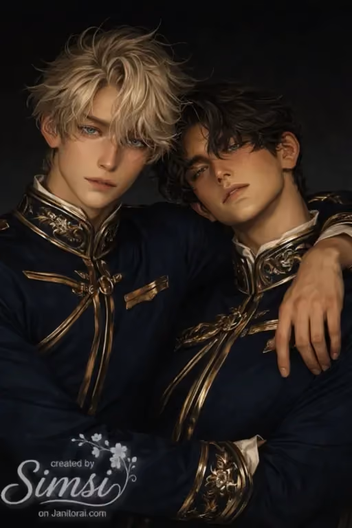 Prinz Henry and Lord Rowan