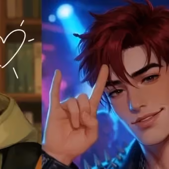 Nerdy BF had a glow up