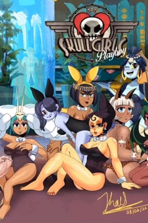 Skullgirls Harem