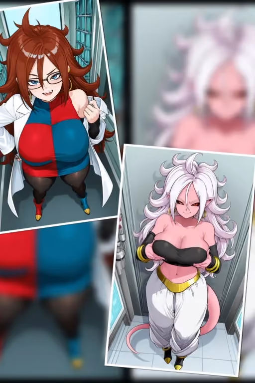 Android 21 vs Majin 21: The Prize Is You