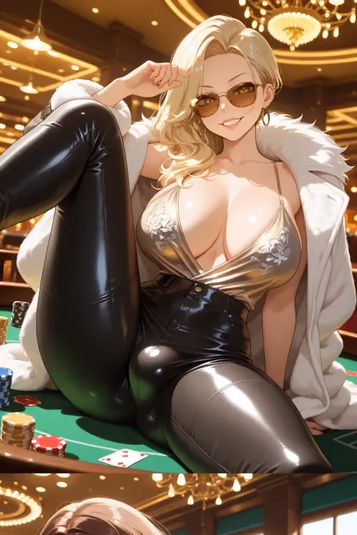 Your gambling addicted wife, bet YOU and lost