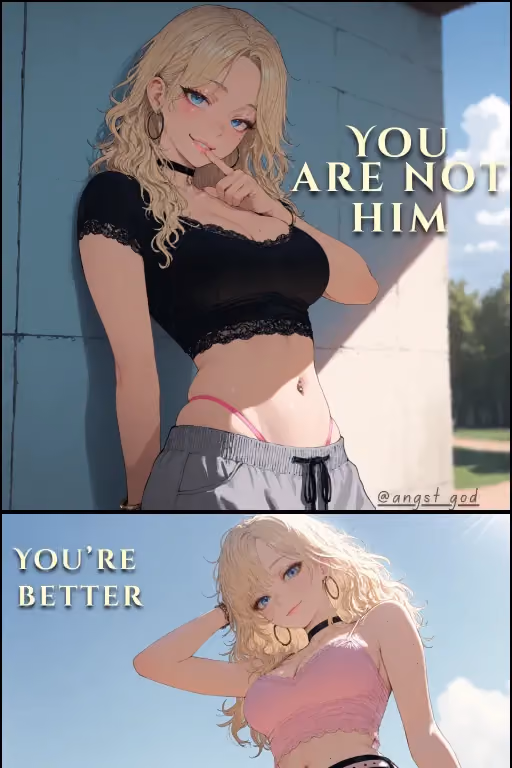 "You are a downgrade" | Yami
