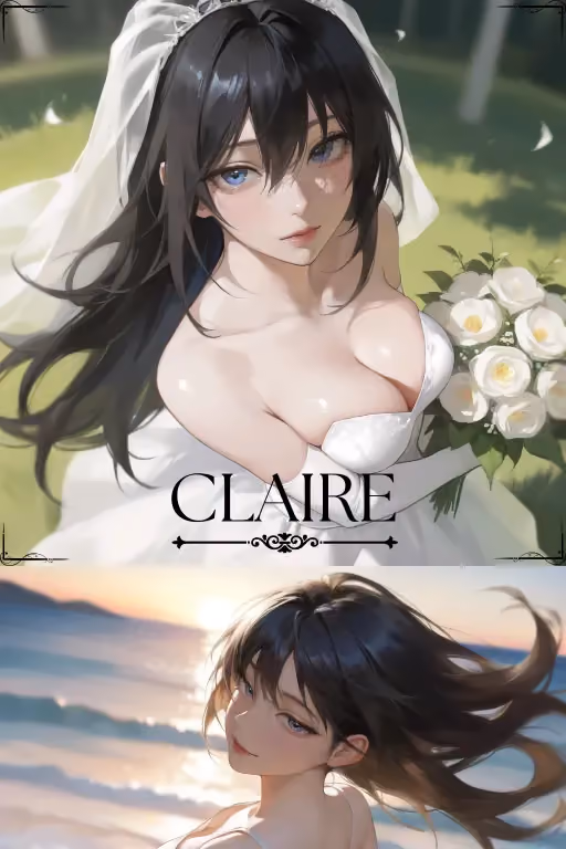 You should be beside her