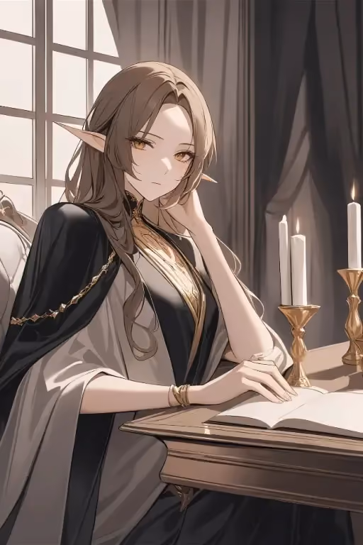 Sienna — Elven Heir