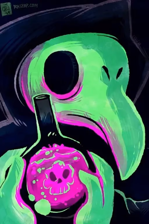 Plague Knight (1677 Follower Special)