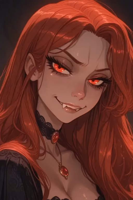 The Vampire’s Pet General - Vespera Nightshade