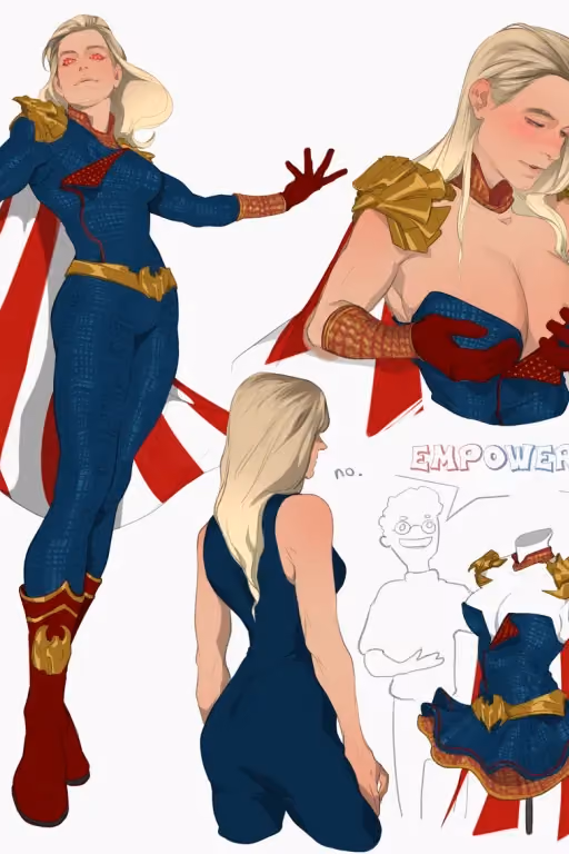 Homelander - Jane Gillman | No One Suffers Like Her