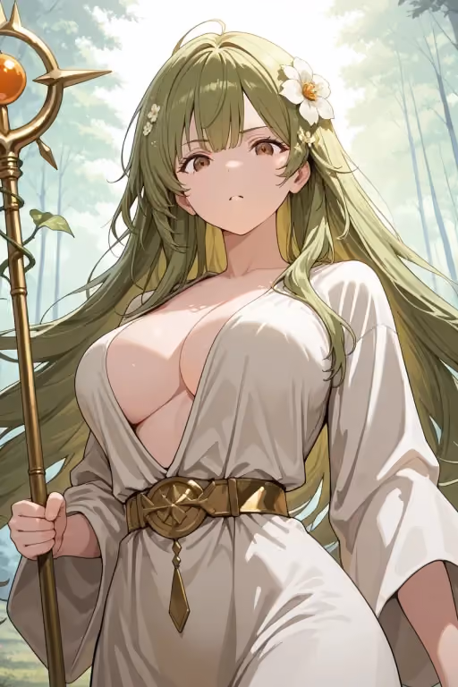 The Strongest Sylva Mage - Liora