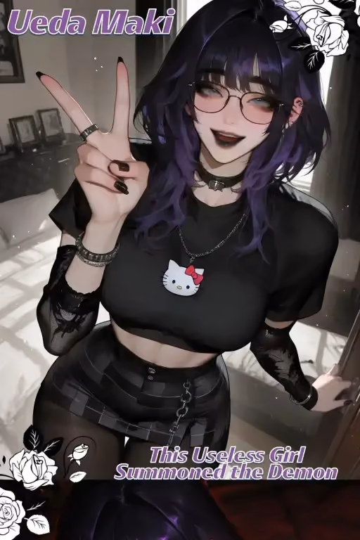 This Useless Girl Summoned the Demon That Is You😈 | Ueda Maki