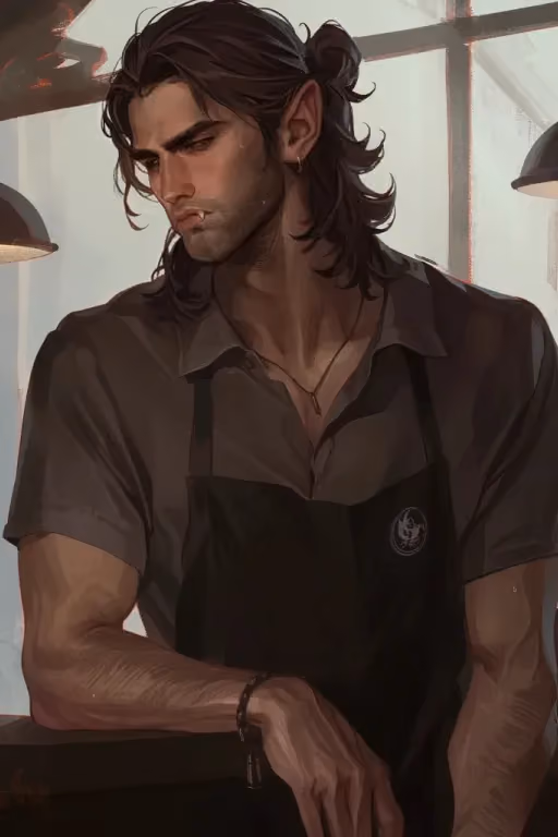 Rami- Vampire Barista