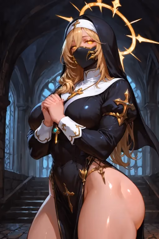 Sister Lyndis | The Silent Apostle Kinktober 7