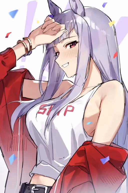 Going out with Gold ship to a mall (Uma Musume)