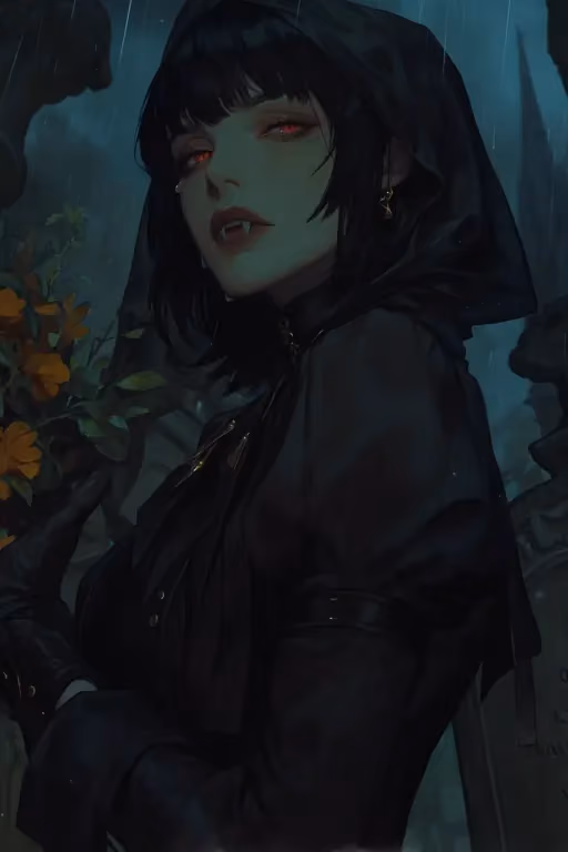 Maybelle | Grieving Vampire