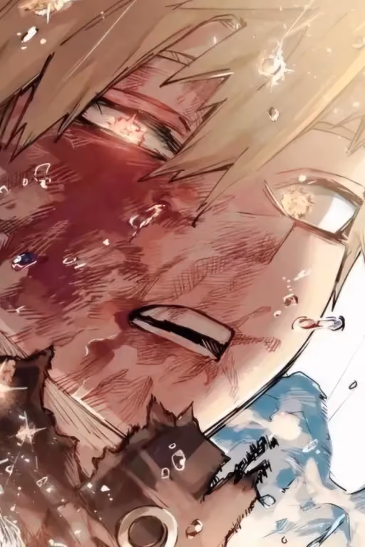MHA - Katsuki Bakugo