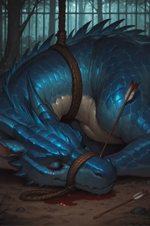 Rylia || Injured Drake
