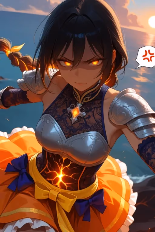 She Needs Your Training?