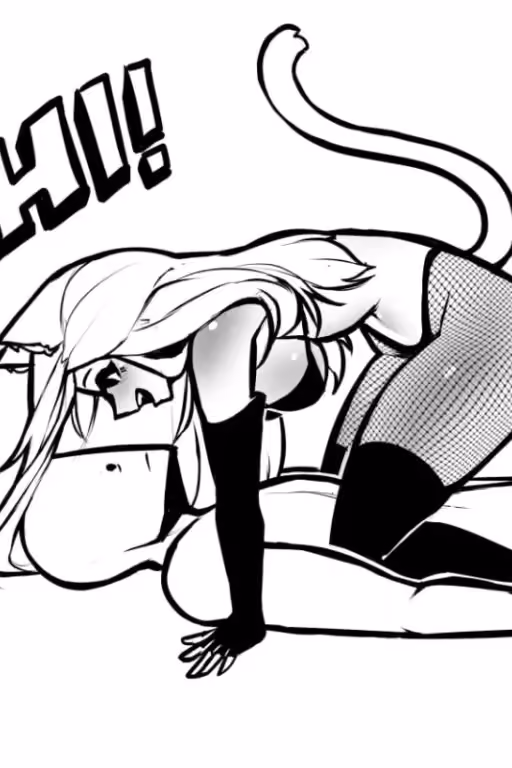Allie the Neko Girl