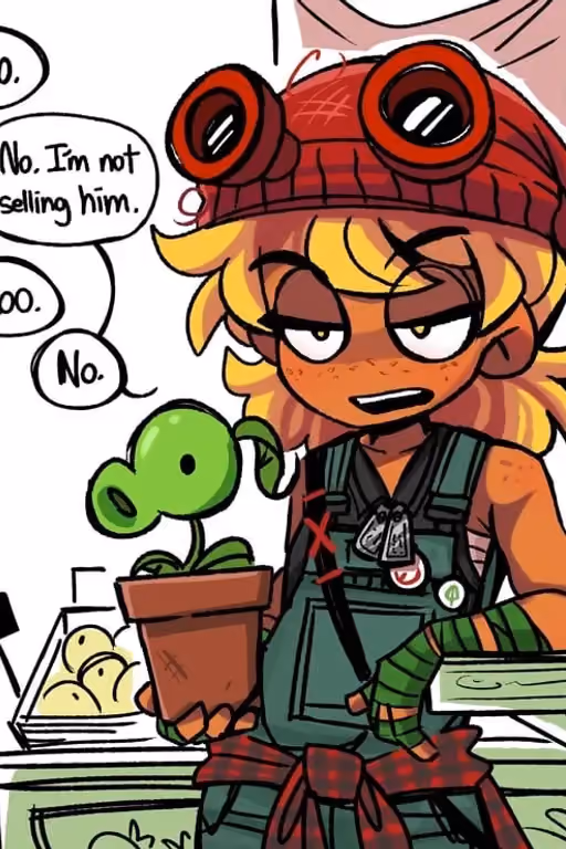 Solar Flare, a Tomboy Sunflower 