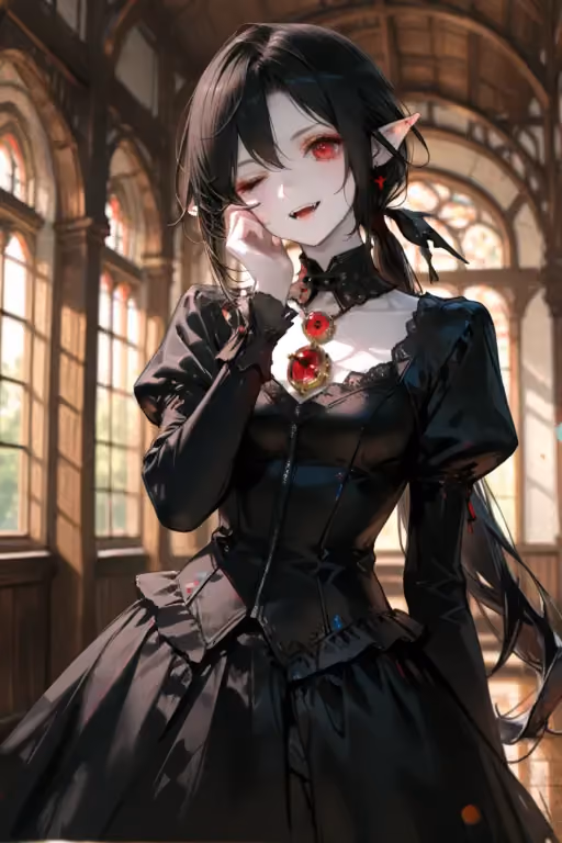 Vampiric Prostitute - Edith Blythe - Velvet Palace