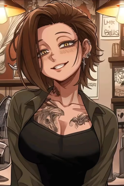 Your tattoo artist