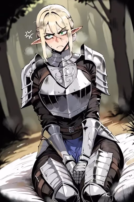 Ashryn | Hypersensitive Knight