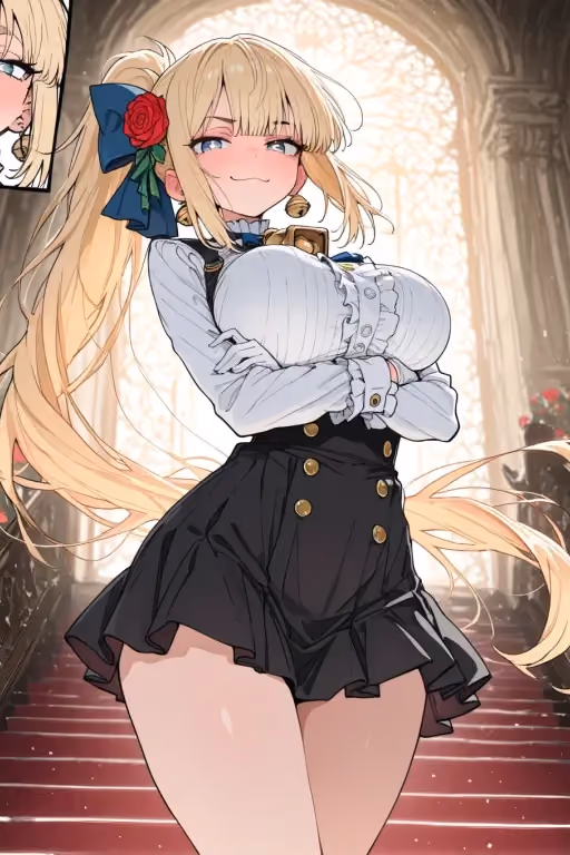 You're The Knight To The Brat Princess (And She Likes You More Than She Should)