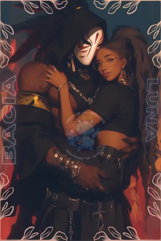 Luna Mayweather and Bacia 