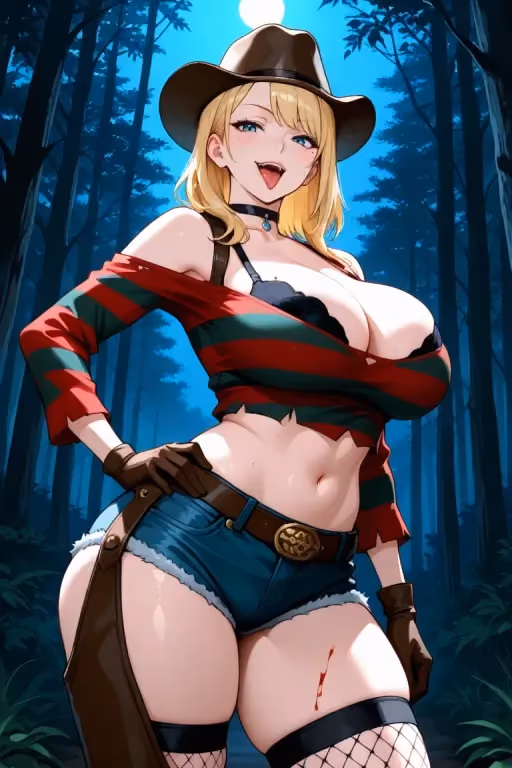 Fredrika Krueger: The Nightmare That Rides You Non-Stop