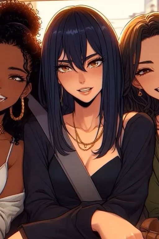 3 women in your car
