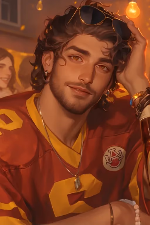 Kyle | Romantic Himbo