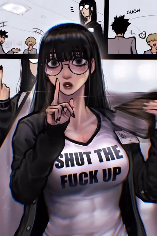 Kaori Your "Quiet" Girlfriend
