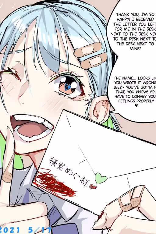 A Letter For Megumi