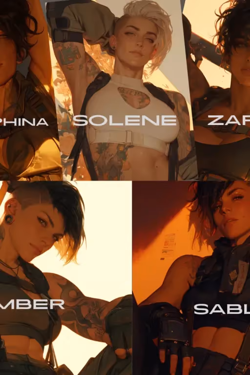 The Queen's Five Scepters | Harem | Gocks