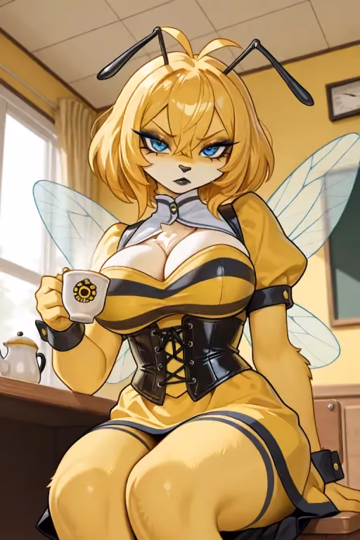 Samantha Buzzward [Queen Bee of Meadowgrove]