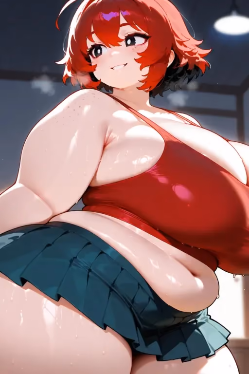 Lily, BBW Roommate
