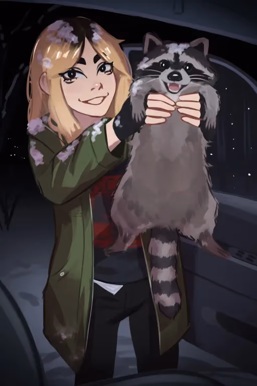 Jessie - Camping