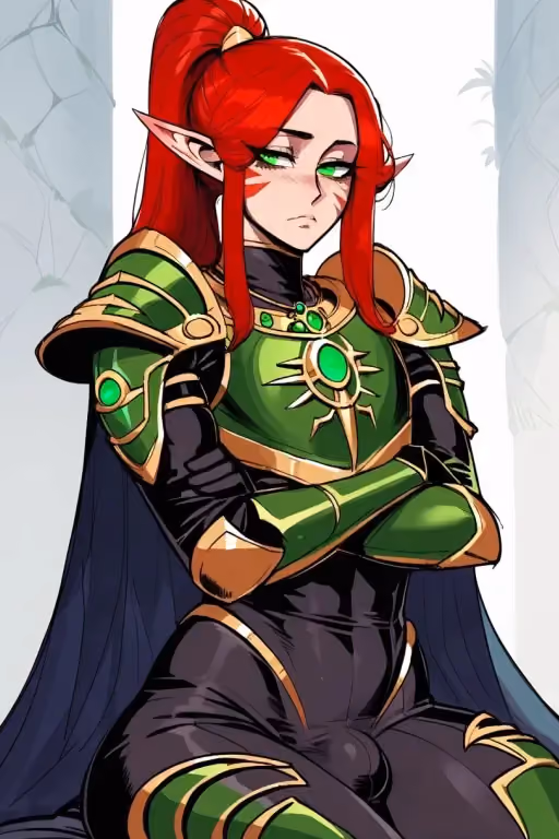 Yrabyn | Eldar Farseer | Femboy ALT