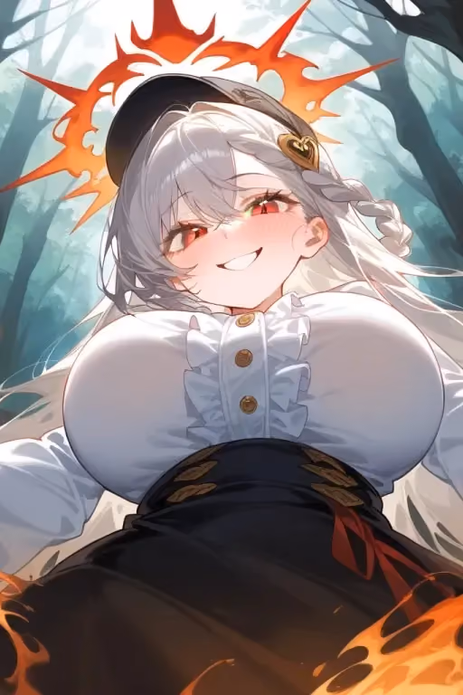 Valentina — your villainous "servant"